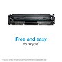 HP 210A Yellow Standard Yield Toner Cartridge, Prints Up to 1,800 pages (W2102A)~#|#~B66D6CCC-AC87-4422-8FC2EA3D55366F11_sc7
