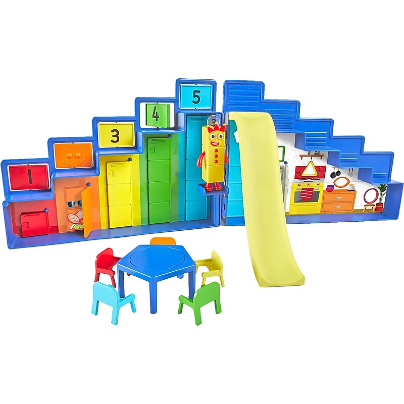 hand2mind Numberblocks Step Squad Headquarters Playset (95404) image 1