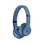 Beats Solo 4 Wireless On-Ear Headphones, Bluetooth, Slate Blue (MUW43LL/A)~#|#~B66E9853-2773-40A9-9C2DB5D8319B278C_sc7