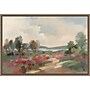 Amanti Art Path to the Lake by Silvia Vassileva Framed Canvas Wall Art Print, 23"W x 16"H (A42678808684)~#|#~B66EB51A-9531-45B7-9BE62499CB70A2E2_sc7