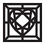 Roylco Stained Glass Heart Cardstock Frames, 24/Pack (R-52067)~#|#~B66F2CD6-A287-4B53-BAE20352092EE043_sc7