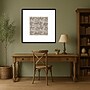 Amanti Art Charcoal Striped Squares by Hazel J Wood Framed Wall Art Print, 33"W x 33"H (A426710365674)~#|#~B66FE984-8324-4D27-84D0A1167C34D4E9_sc7