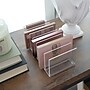 iDESIGN 7-Compartment Plastic Desktop Organizer, Clear, 2/Pack (29116M2)~#|#~B6710D50-5A10-4C66-AA52200C4492D886_sc7