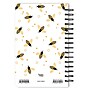 BrownTrout Busy Bees 5.25" x 8.25" Academic & Calendar Personal Organizer, Multicolored (9798330700257)~#|#~B6711802-910A-4BAB-9D0ECF0231F6CEE8_sc7