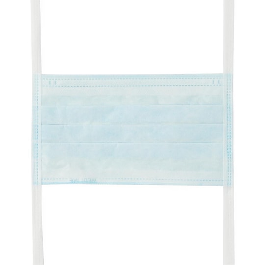 Medline Surgical Face Masks, Blue, 300/Box (NON27402)~#|#~B671F375-02C9-4F9D-959BC8CE2408434E_sc7
