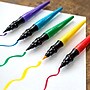 Crayola Washable Paint Brush Pens, Assorted Colors, 5/Pack, 6 Packs/Bundle (BIN546201-6)~#|#~B672442C-B741-4C88-8393A12B7127B8F8_sc7