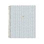 2025 Blue Sky Day Designer The Everygirl Evan Blue 8" x 10" Monthly Planner, Plastic Cover, Blue/White (150777)~#|#~B67252F6-A2F9-4D65-98294E37CF261B32_sc7