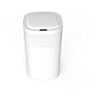 Nine Stars Stainless Steel Touch Tap & Motion Sensor Trash Can, 13.2 Gallon, White (DZT-50-36WH)~#|#~B673F773-5E0D-4363-B29B29DD9F2A4113_sc7