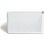 U Brands The Perforated Collection 4-Compartment Metal Desk Storage, White (5717U01-06)~#|#~B675618C-329A-478C-B8BD75099D9808A7_sc7