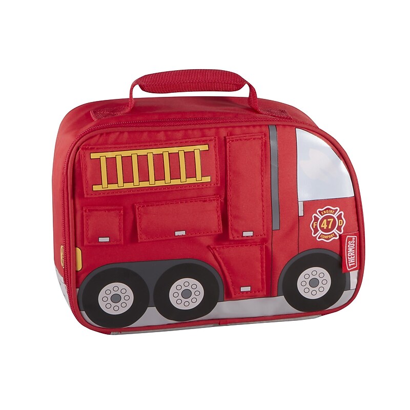 Thermos Kids Firetruck Insulated Lunch Bag (EAN47265006M) image 1