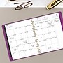 2026-2027 AT-A-GLANCE Contemporary 8.25" x 11" Academic Weekly & Monthly Planner, Faux Leather Cover, Purple (70-957X-18-27)~#|#~B67639DB-8089-4DF8-898DF975E9EDA76B_sc7