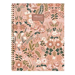 2026 Blue Sky Bespoke Letterpress Cream Hearts 8.5