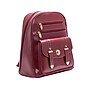 McKlein ROBBINS Leather Laptop Backpack, Medium, Red (99586)~#|#~B679FD09-F561-425C-BD8E1FCBD28FA0D4_sc7