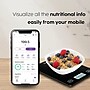 Cubitt Stainless Steel Smart Kitchen Scale, Obsidian Black (CTK-1)~#|#~B67AFBD1-E498-43BF-9CB5068D022C0A55_sc7