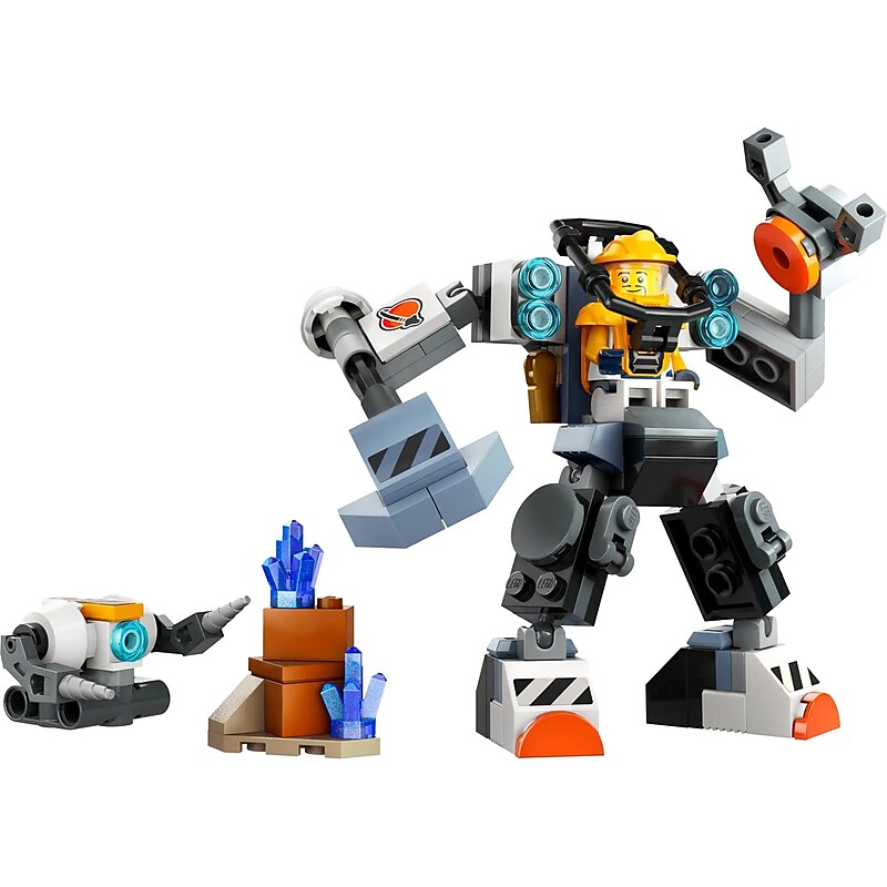 LEGO City Space Construction Mech Building Set (60428) image 1