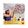 Kodak Smile+ 5 Megapixels Digital Instant Print Camera, White/Yellow (RODSMPCAMW)~#|#~B67CF05A-3DFB-4733-B7136344610F954C_sc7