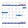 2026-2027 Brownline Classic 12.25" x 27" Three-Month Wall Calendar, White (C171128-27)~#|#~B67D0F8C-7D59-4C1D-A3466C78A3ADF046_sc7