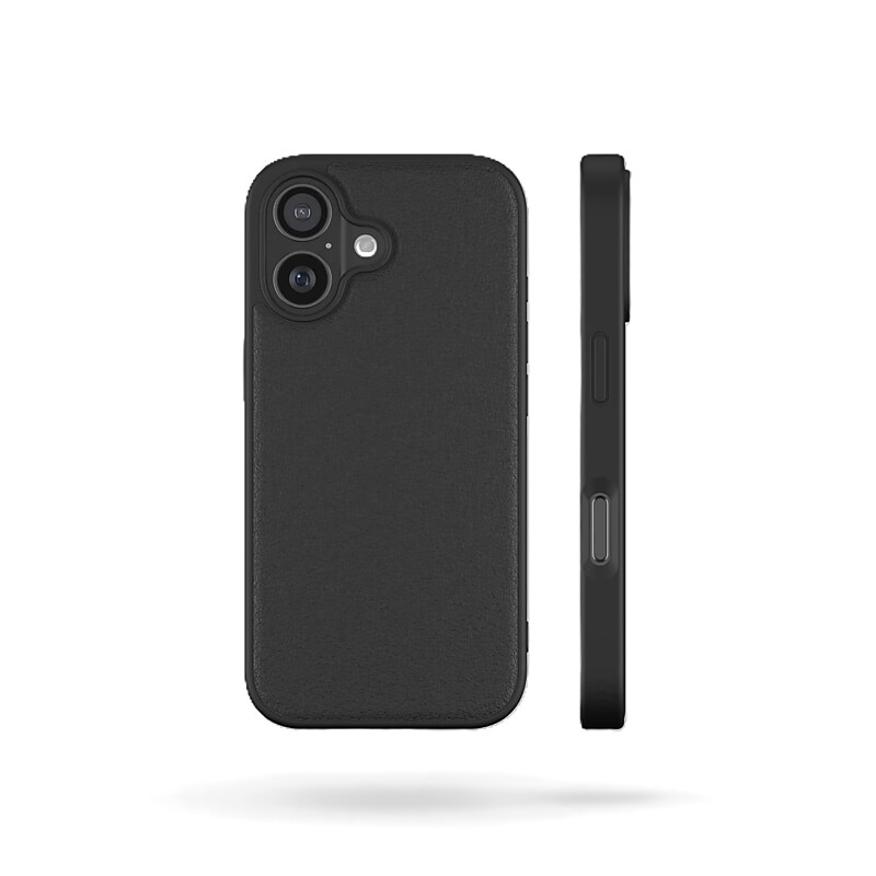 PEEL RePeel Case for iPhone 17, Black (I17_STD_RPL_BLK) image 1