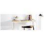 Eureka Ergonomic 47"W Writing Desk, White Woodgrain (CD012)~#|#~B67E2B1D-AFBC-48A2-9C26C2287E3E292B_sc7
