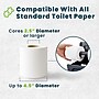 Alpine Industries Side-by-Side Double Roll Toilet Tissue Dispenser, Gray, 2/Pack (452-GRY-2PK)~#|#~B67F480F-DF0E-4115-B56E2A01E8C8E960_sc7