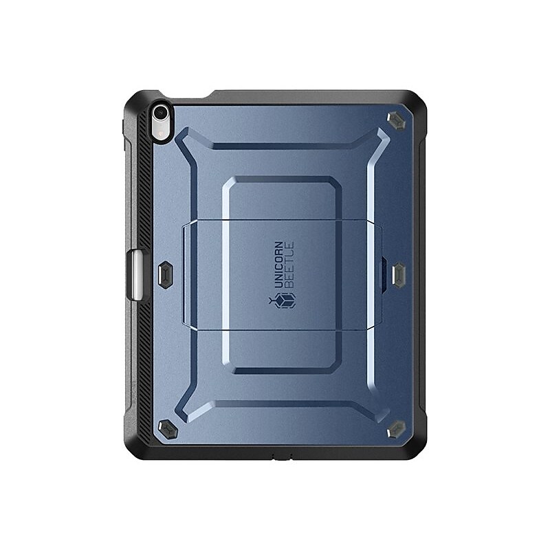 SUPCASE Unicorn Beetle PRO Shockproof Rugged Case for iPad mini 6, Metallic Blue (SUP-iPad2021-8.3-UBPro-SP-Tilt) image 1