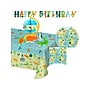 Creative Converting World Adventure Birthday Tableware and Decor Kit, Multicolor (DTC9123E4A)~#|#~B680D2D6-911E-4A4E-A25FF8C16E3CF61B_sc7