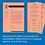 Hammermill 8.5" x 11" Color Copy Paper, 20 lbs. Salmon, 5000 Sheets/Ream (103119CT)~#|#~B681CD1C-6BE5-4432-8E024B9485E3A5A5_sc7