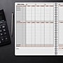 Global Printed Products Income & Expense Accounting Journal, 8.5" x 11", Black/Green, (GPP-0115)~#|#~B683905A-D3A5-4E52-B56C3726DC7CE5CF_sc7