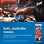 Scott Shop Towels Original, 9.4" x 11", Blue, 55 Sheets/Roll, 12 Rolls/Carton (75147)~#|#~B6844DD4-DBED-4578-A74E2A8D19875BE3_sc7