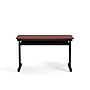 VersaDesk 48"W Basic Computer Table, Cherry/Black (BCT4824-BC)~#|#~B68495AE-7BB1-4AEB-96B352DCE9A4F29A_sc7