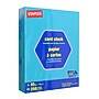 Staples 65 lb. Cardstock Paper, 8.5" x 11", Bright Blue, 250 Sheets/Pack (92099)~#|#~B685D89F-964A-4E1A-A7CF6CAEEB909208_sc7