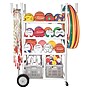 Champion Sports All-Terrain Heavy-Duty Cart, White (CHSTWCART)~#|#~B688326D-56D6-4AA2-AA375A5D6DD9C4AE_sc7