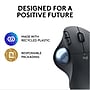 Logitech ERGO M575 Wireless Ergonomic Trackball Mouse, Black (910-007026)~#|#~B6884837-AA2A-4A7F-877CDB24BA3FA020_sc7