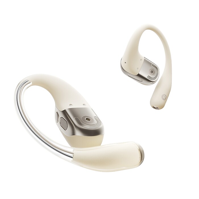 Shokz OpenFit™ 2 Wireless Active Noise Canceling Open-Ear Earbuds