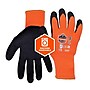 Ergodyne ProFlex 7401 Winter Work Gloves, Fleece Lined, Latex Coated Palm, 13 Gauge, A5 Cut Level, Orange, XXL, 12/Pack~#|#~B68CAA13-1CDB-436A-BE7CE23EAB8B8E8A_sc7