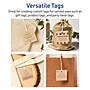 Avery 2" x 2"  Blank Price & Merchandise Tags, Kraft Brown, 120/Carton (95316-KMT10)~#|#~B6918415-D7A8-4CE6-82FB73ADFE4BB3CE_sc7