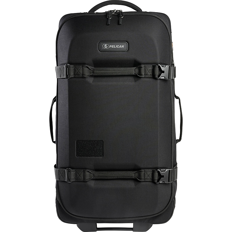Pelican Aegis 28" Cordura Telescoping Duffel with Wheels, Black (HY28-TRVL-BLK) image 1