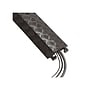 Checkers FastLane 1 1/2" 1 Channel Fastlane Drop-Over Protector, Black (FL1X1.5-B)~#|#~B695D9AF-12A8-40FA-970C8B46A0BAECBE_sc7