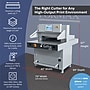 Formax Cut-True 31H 28.7" Guillotine Paper Cutter, Gray (CUT-TRUE 31H)~#|#~B697C1AA-77E8-4399-9D280C4E7041BE24_sc7