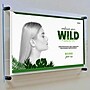 Azar Poster Holder, 21" x 26", Wall Mounted, Black, Acrylic (105528-BLK)~#|#~B697C4F0-BD4C-4521-9DF22829315B91DD_sc7
