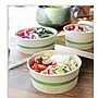 World Centric No Tree Wide Paper Bowls, 24 oz., 5.9" Diameter x 2.4" H, Natural, Sugarcane, 300/Carton (WORBONT24W)~#|#~B6981F9C-58D2-48F8-AC07E3574F1A0C31_sc7