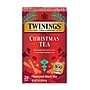 Twinings Seasonal Teas Christmas Tea Black Tea Bags, 20/Box (F06301)~#|#~B69B70E2-2BE1-496B-80B1B9BAF2CCA179_sc7