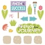 Trend Enterprise Stepping Stones Learning Set, Bulletin Board Set, 45/Set (T-19026)~#|#~B69C8174-6018-4FCF-8761C52D88A34C15_sc7