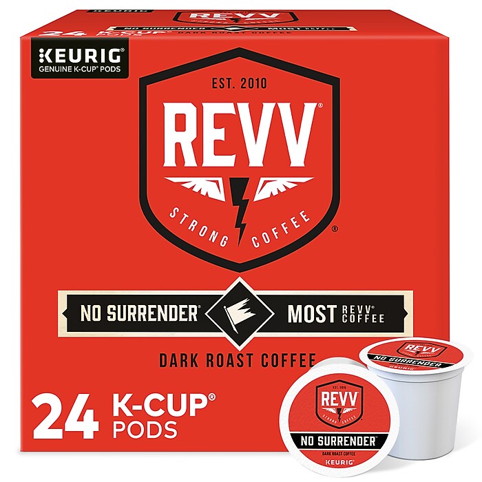 revv K-Cup No Surrender Coffee