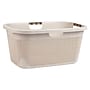 Mind Reader 10-Gallon Laundry Basket, Plastic, Ivory (40FABASK-IVO)~#|#~B6A12269-A7EA-4396-84AD4C485B1CA112_sc7