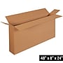 48" x 8" x 24" Heavy Duty Shipping Boxes, 44 ECT, 10/Bundle (HD48824FOL)~#|#~B6A1D99B-7375-4305-92A9764476D14B61_sc7