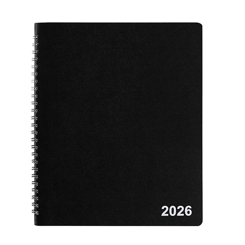 2026 Staples 7" x 8.75" Monthly Planner, Assorted Colors (ST12942-26) image 1