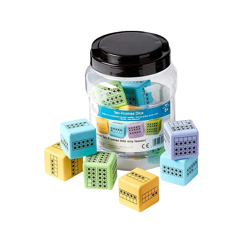 hand2mind 10-Frame Dice (86887) image 1