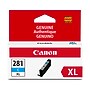 Canon CLI-281 XL Cyan High Yield Ink Cartridge (2034C001)~#|#~B6A41FC1-300B-436A-9BB4B3739BC90BB4_sc7