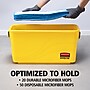 Rubbermaid Commercial Hygen Bucket, Yellow (FGQ95088YEL)~#|#~B6A5C9A8-0EEA-4CBA-88DEDDB501EF77D0_sc7